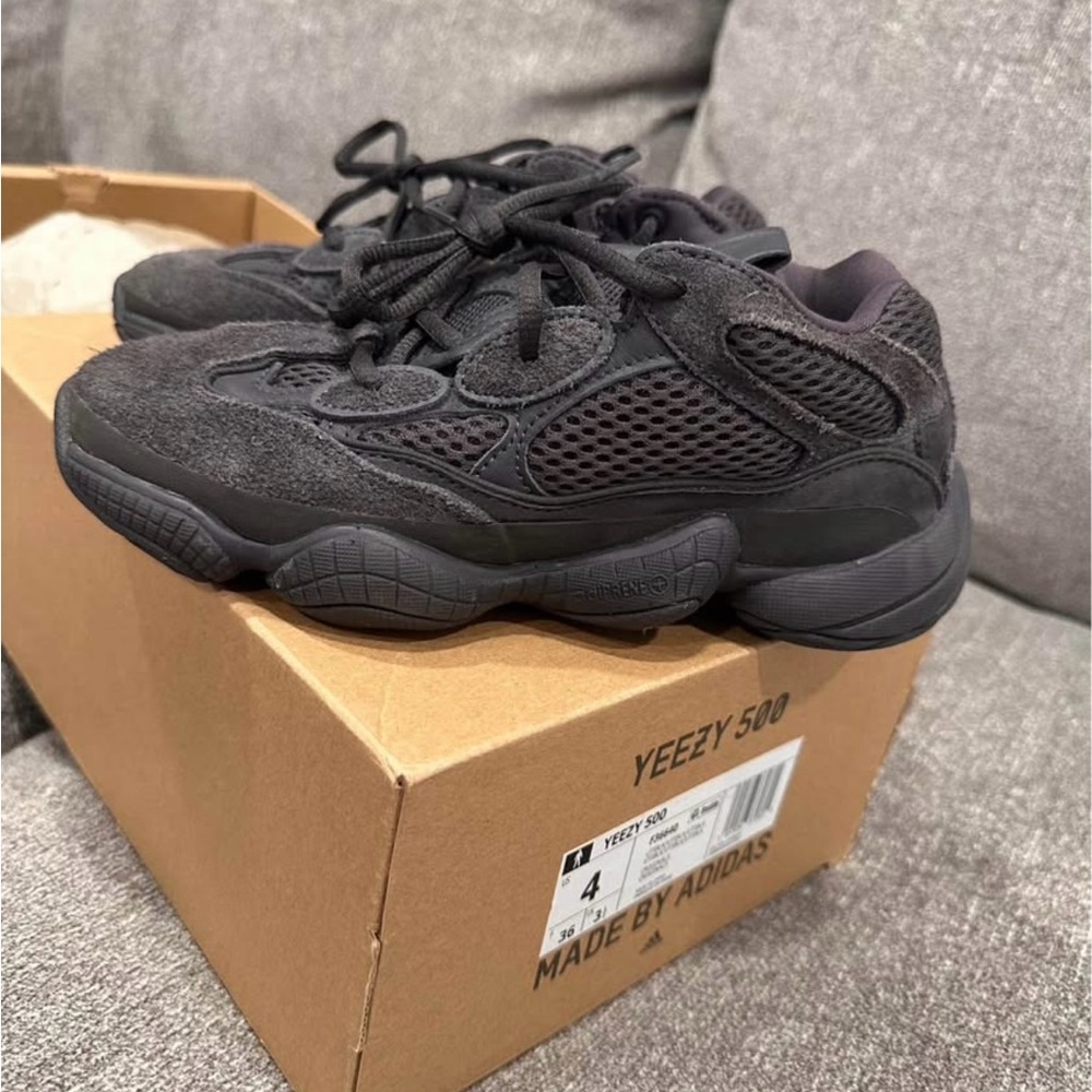 Adidas Yeezy 500 Sneakers - Charcoal